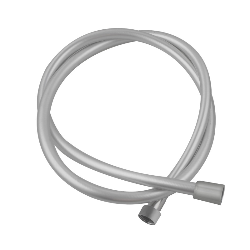 Brushed Nickel PVC Shower Hose 1500 mm
