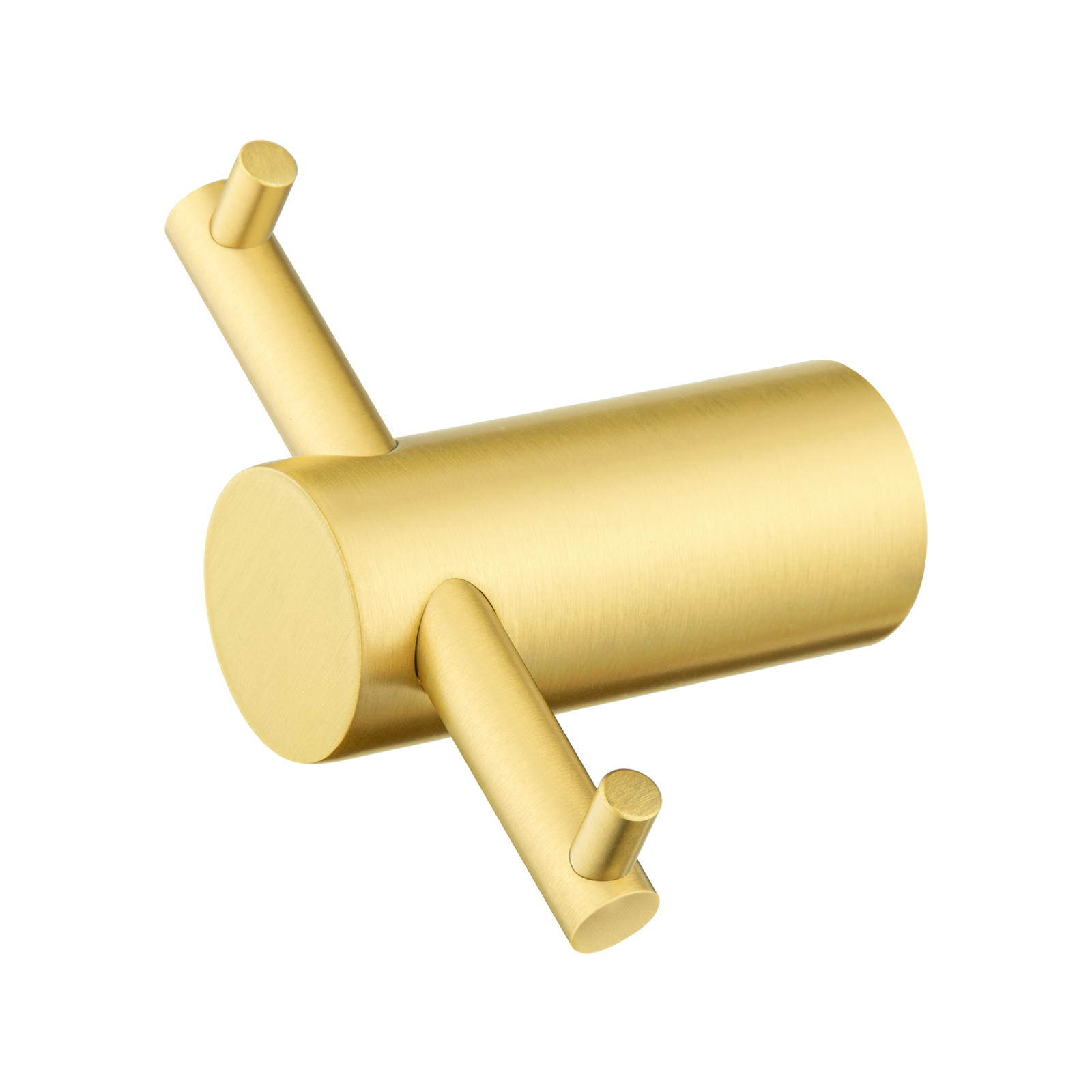 Brushed Brass Robe Hook