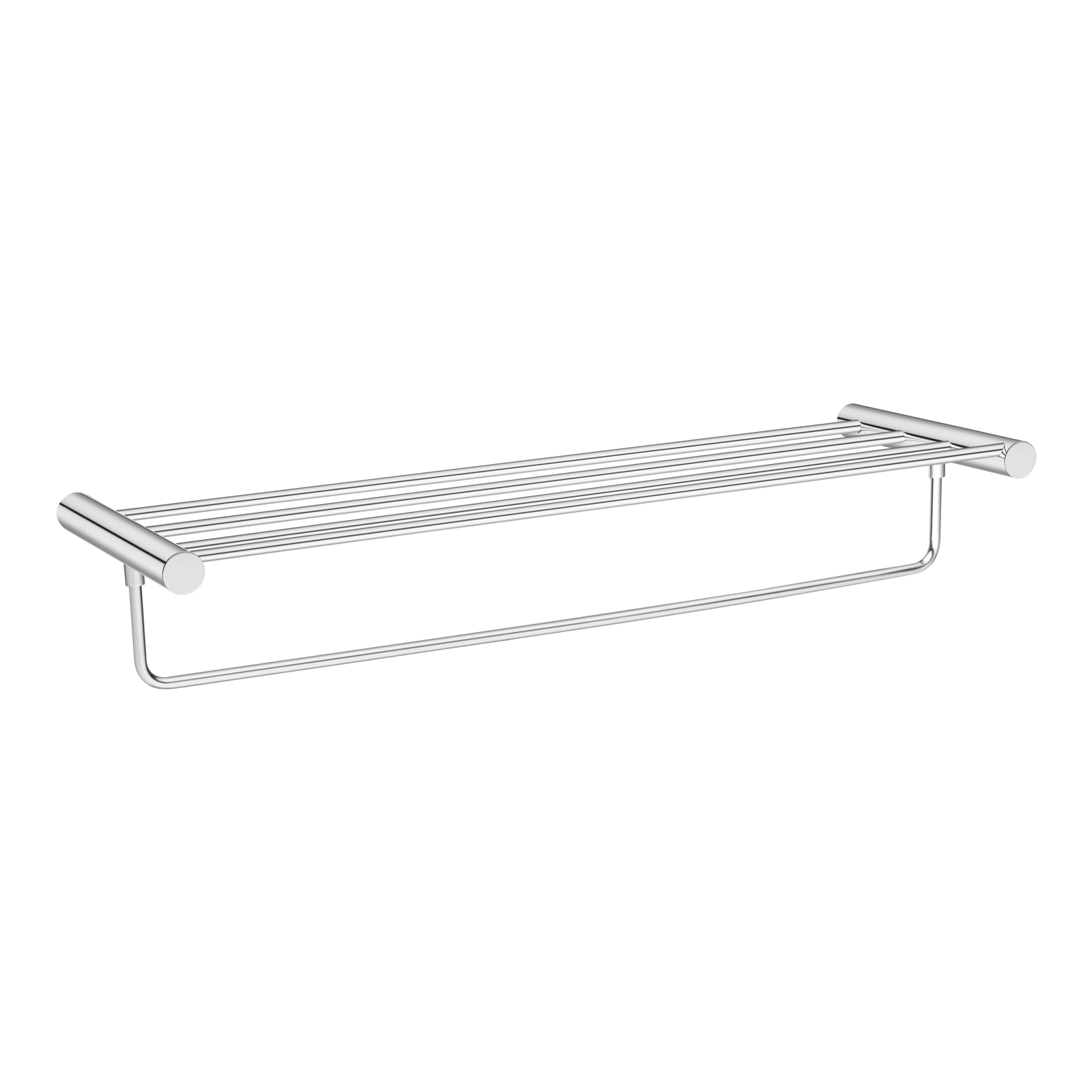 Aquaperla Chrome Shower Shelf