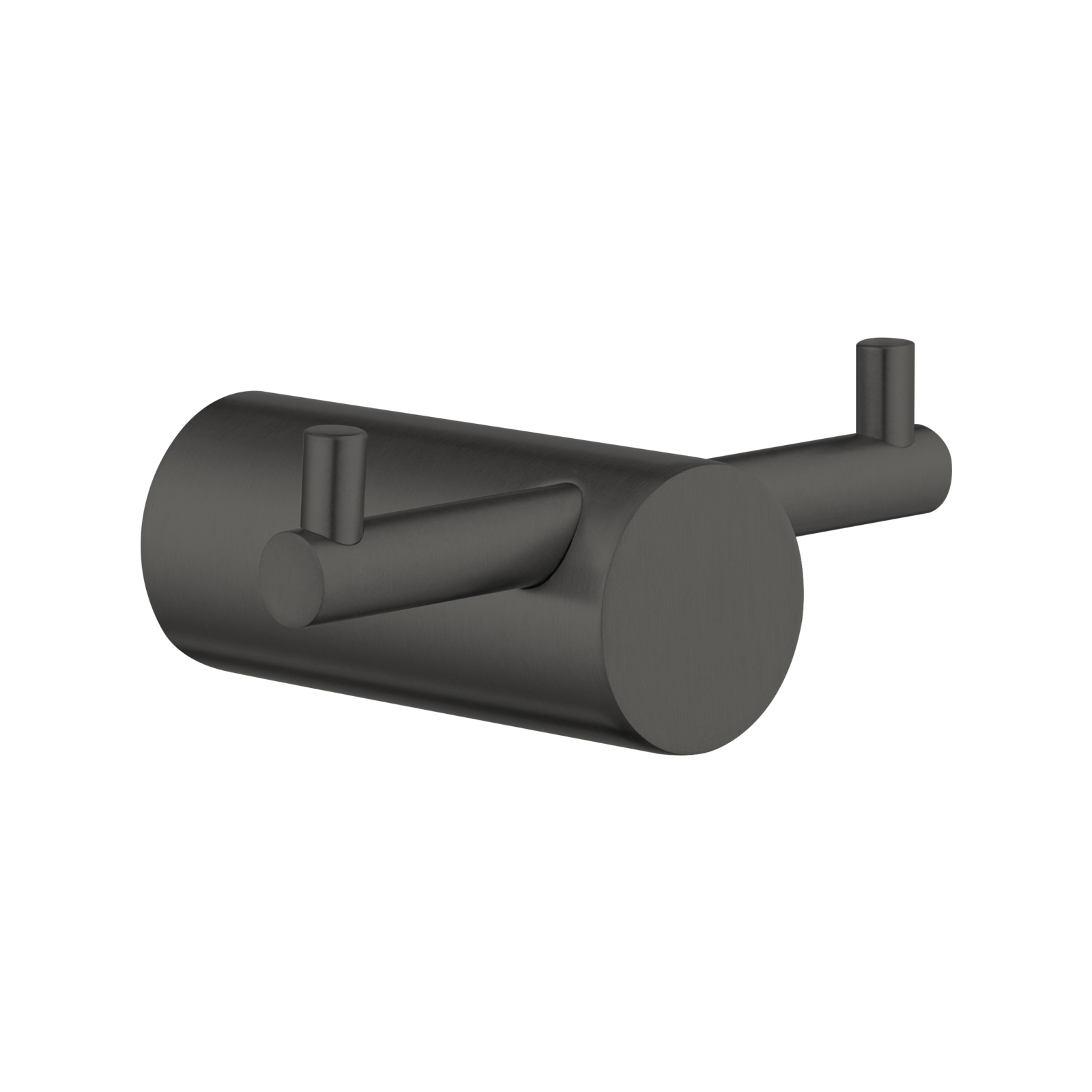 Aquaperla Gun Metal Grey Robe Hook