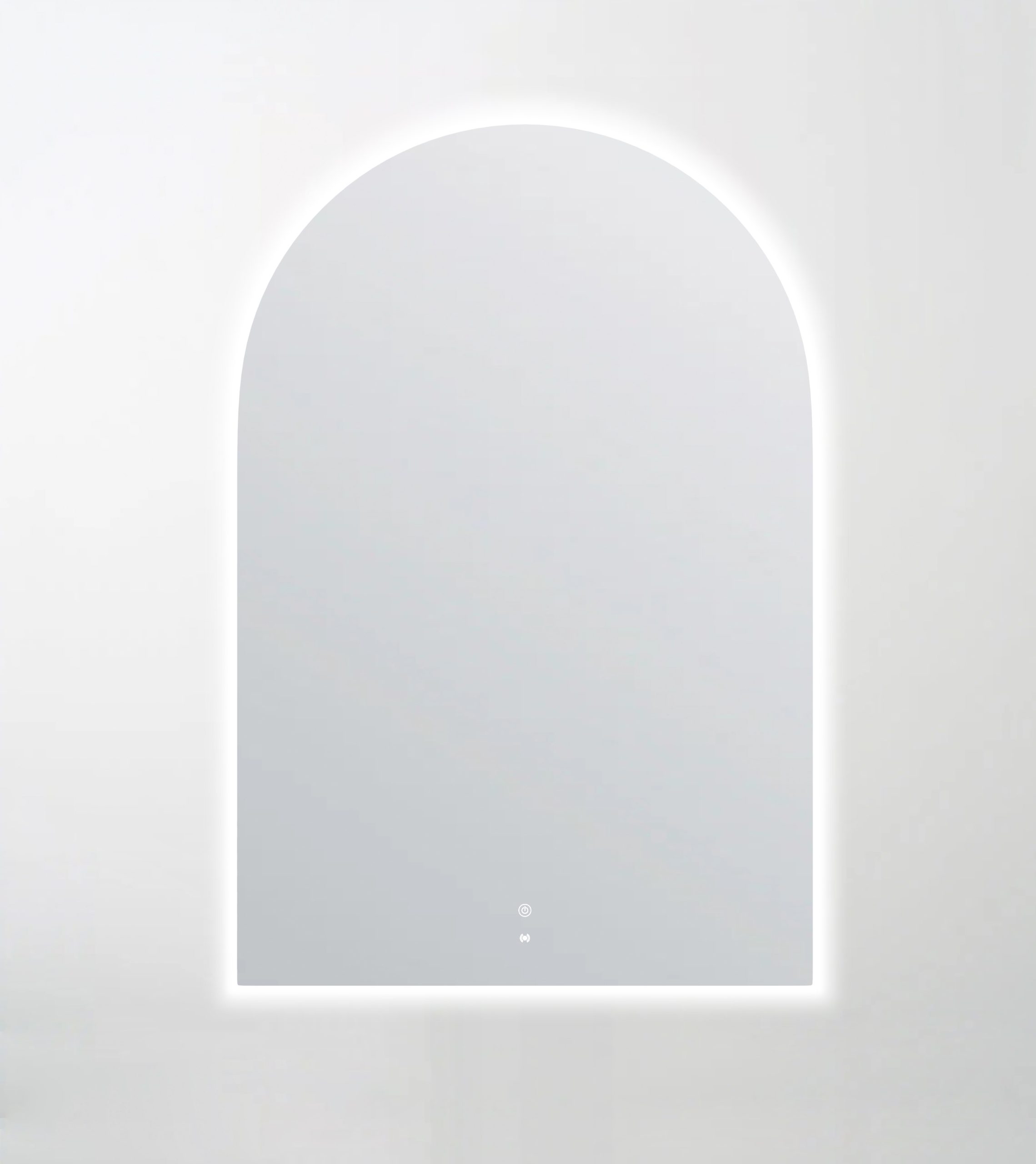 OTTI LED Archie 1200(H)x800(W) Frameless Tuffi Mirror