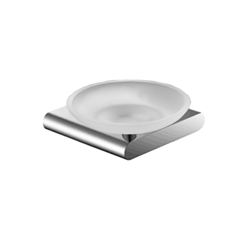 RUSHY Series Chrome Soap Dish Holder