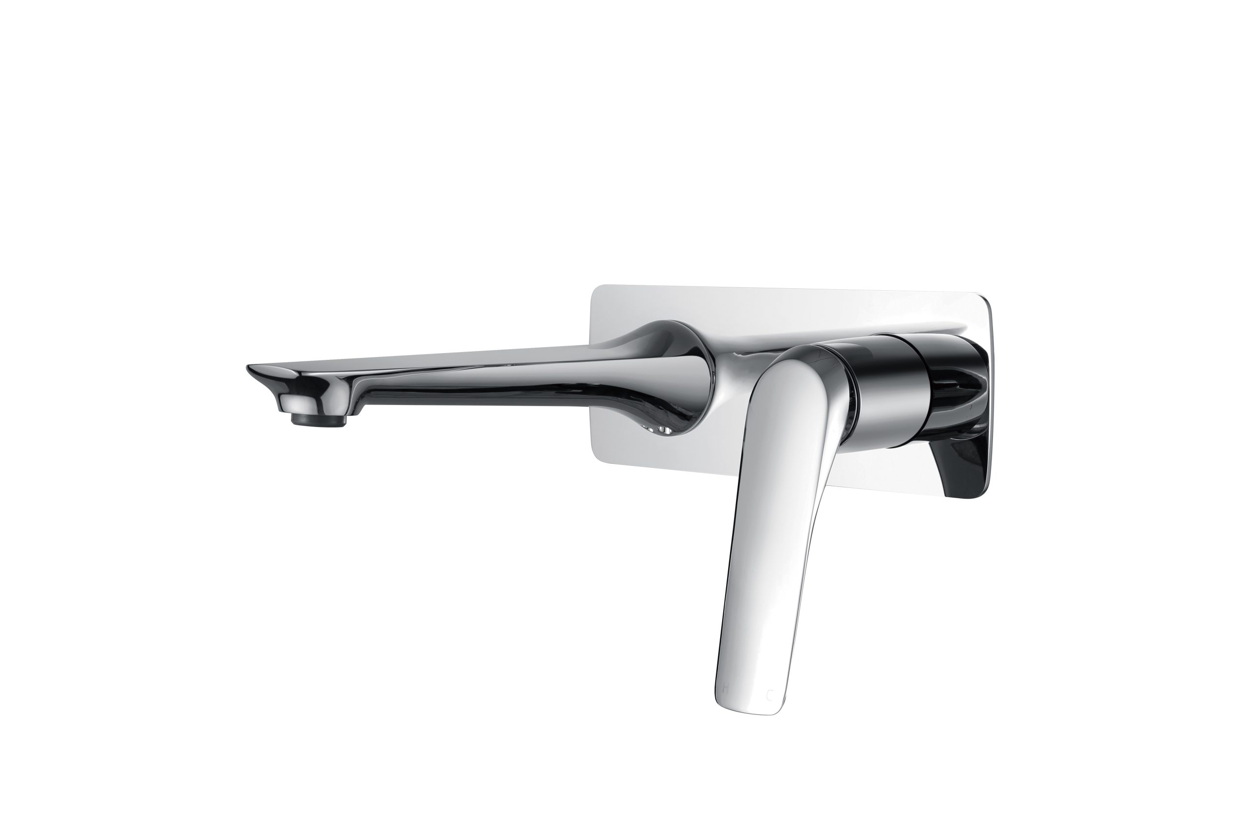 AU - Chrome Spout Mixer