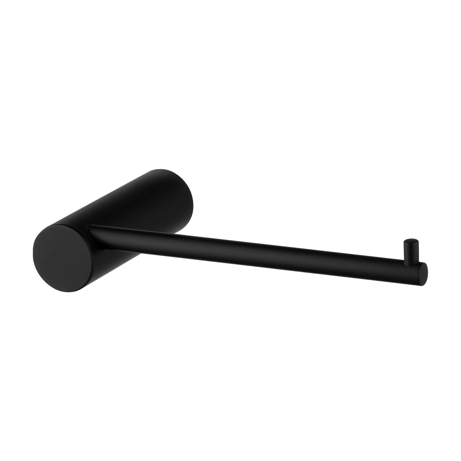 Aquaperla Black Toilet Paper Holder