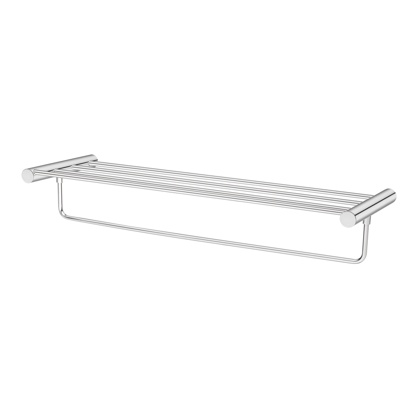 Aquaperla Chrome Shower Shelf