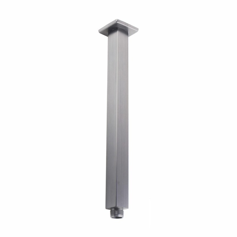 RUSHY Series Brushed Nickel Ceiling Shower Arm (600 mm)