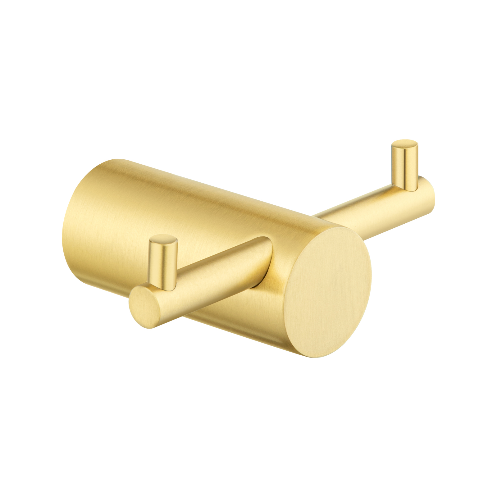 Brushed Brass Robe Hook