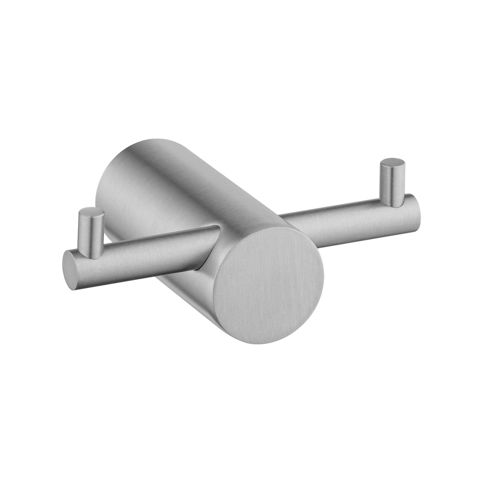 AquaperlaBrushed Nickel Robe Hook