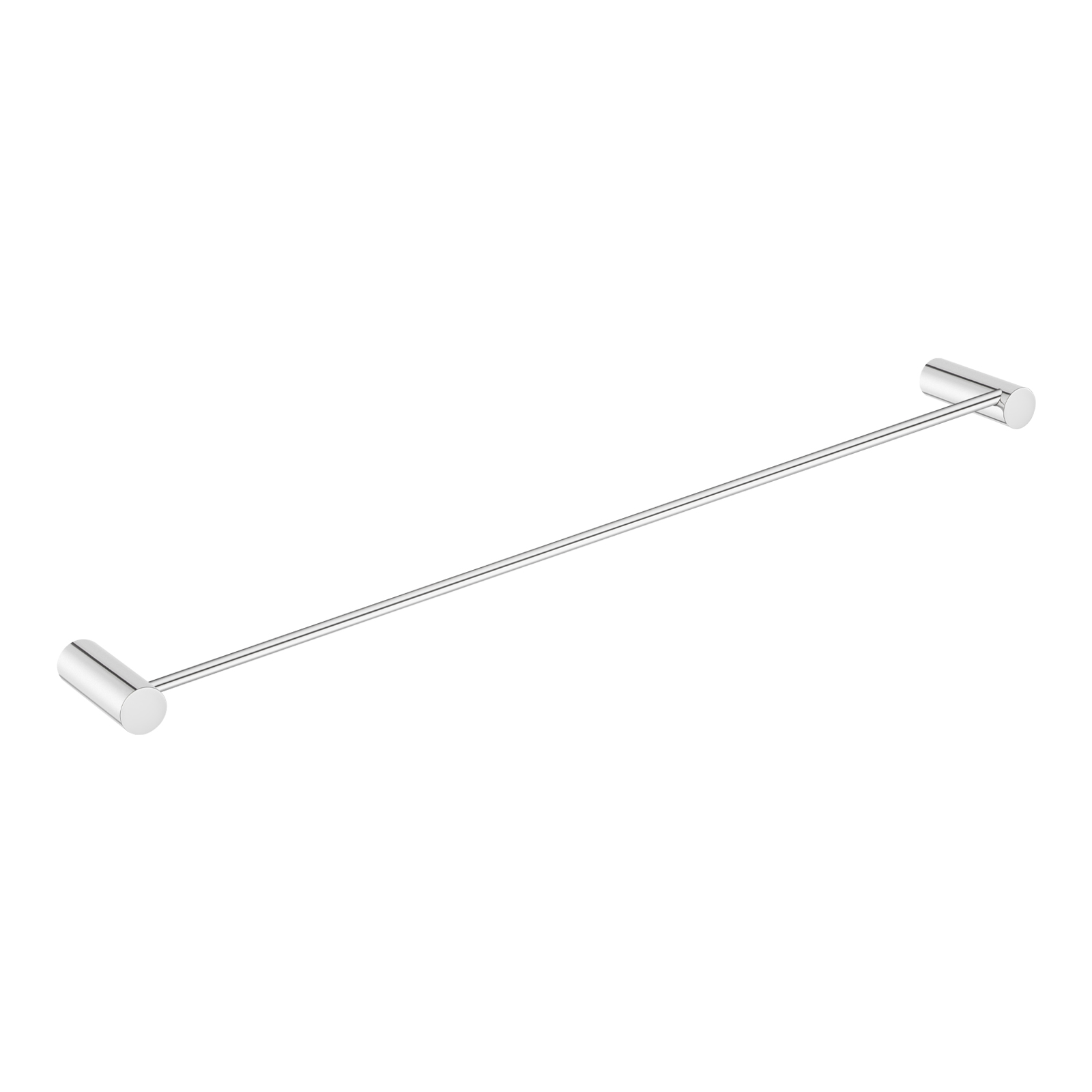 Aquaperla Chrome Single Towel Rail 600mm