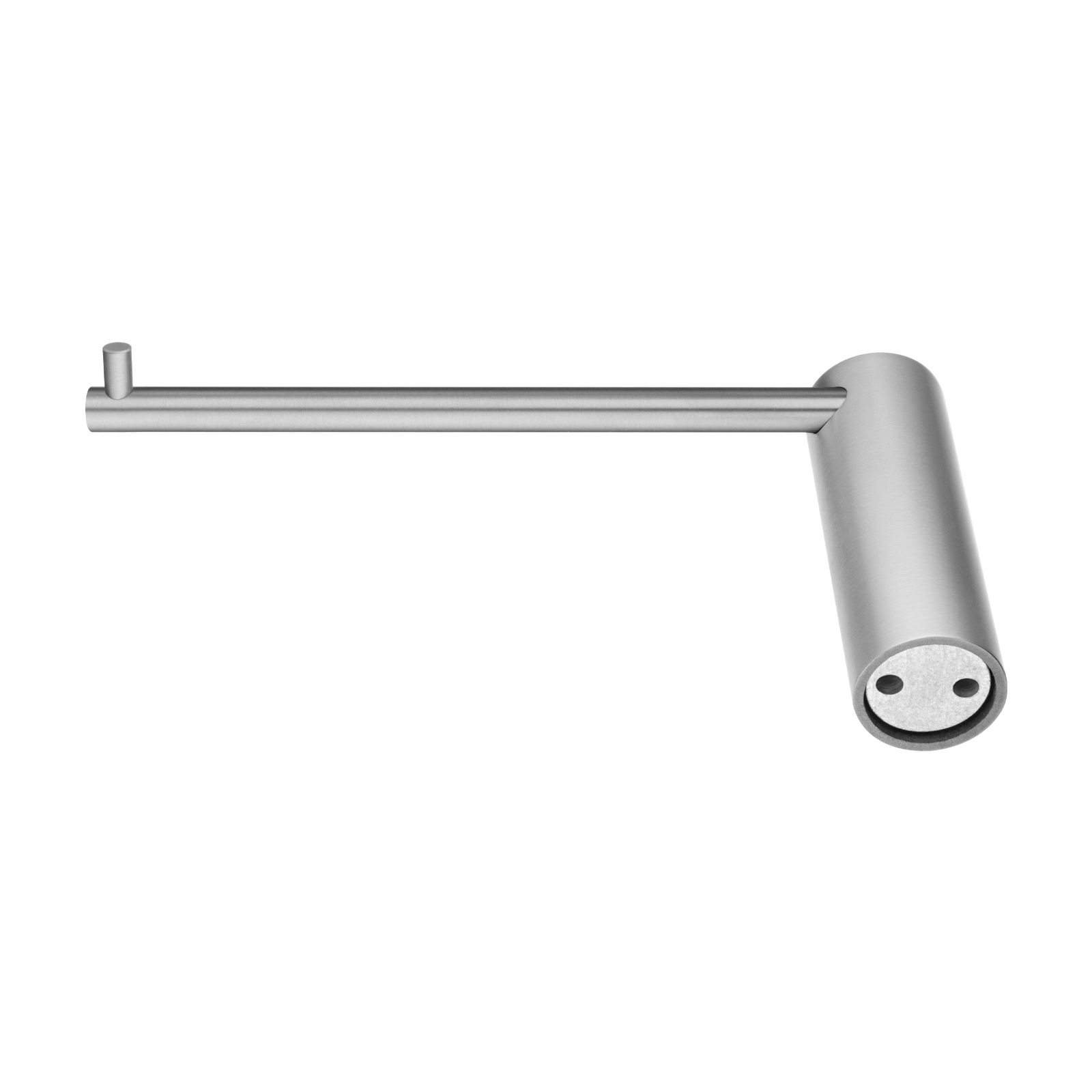 Aquaperla Brushed Nickel Toilet Paper Holder
