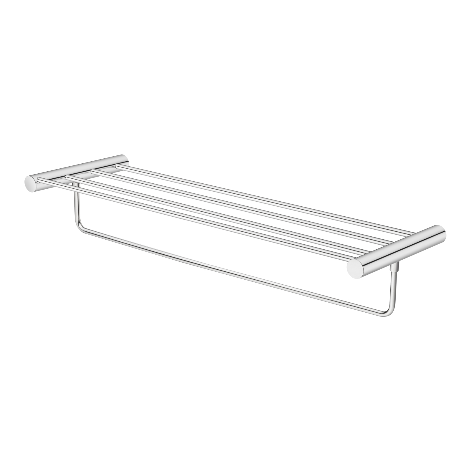 Aquaperla Chrome Shower Shelf