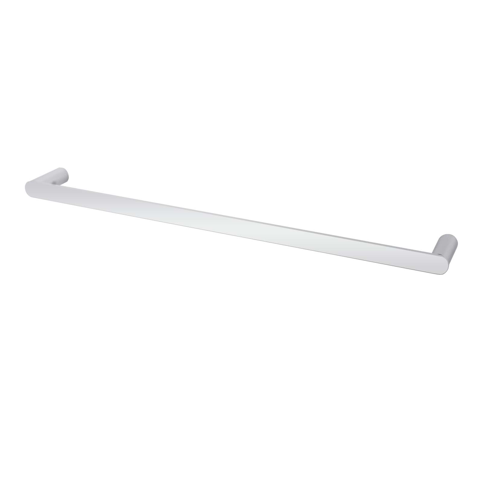 RUSHY - 600mm Chrome Single Towel Rail