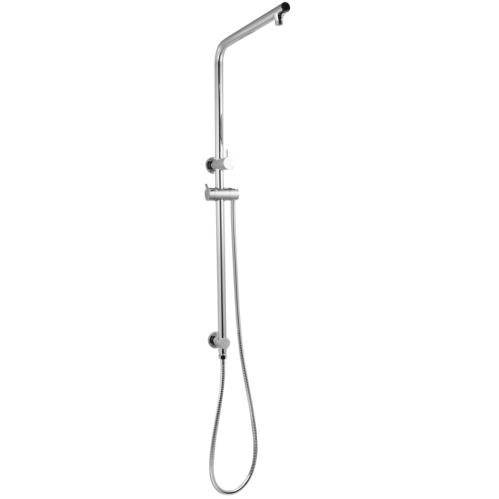 RUSHY Series Chrome Square Rain Shower Head (2128-A)
