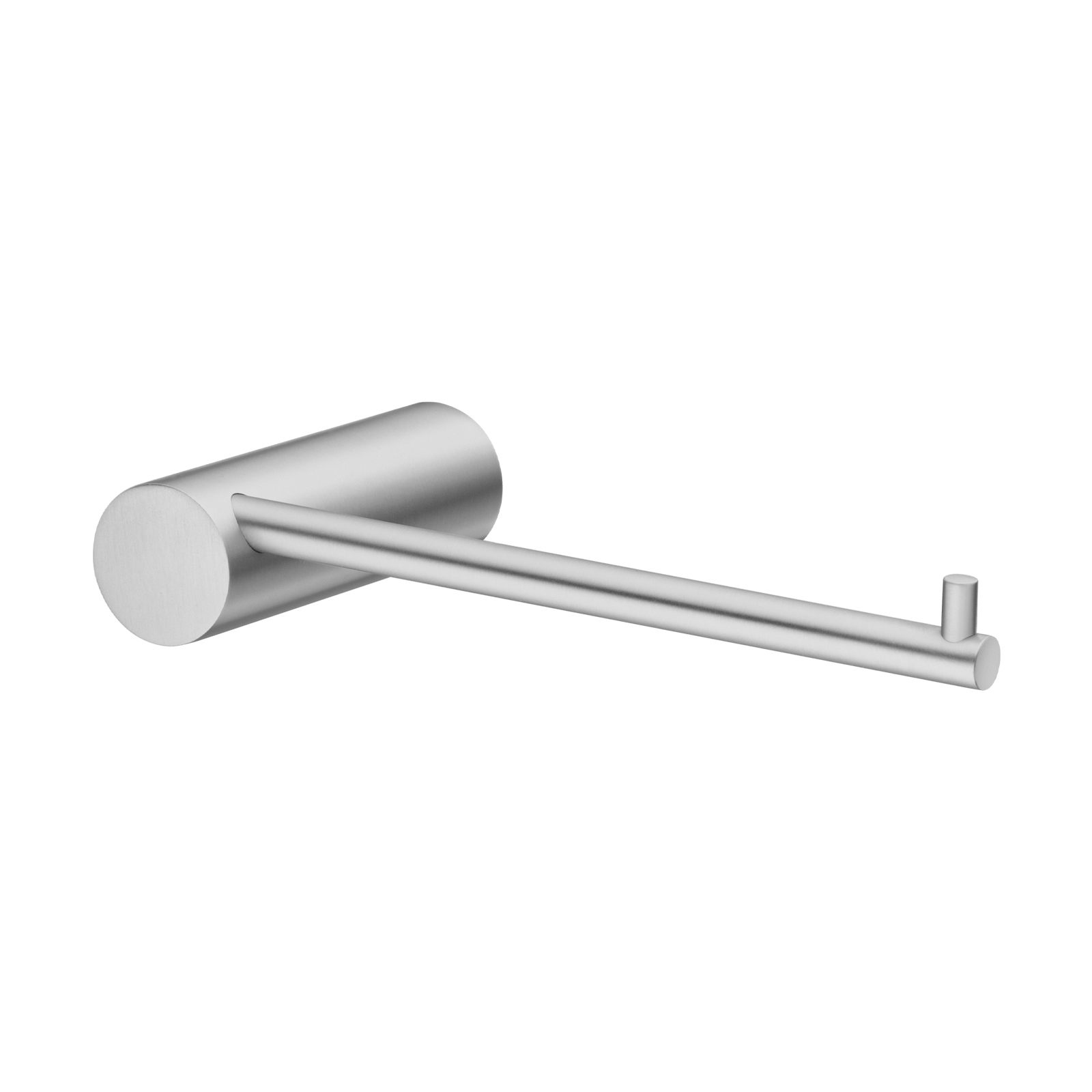 Aquaperla Brushed Nickel Toilet Paper Holder