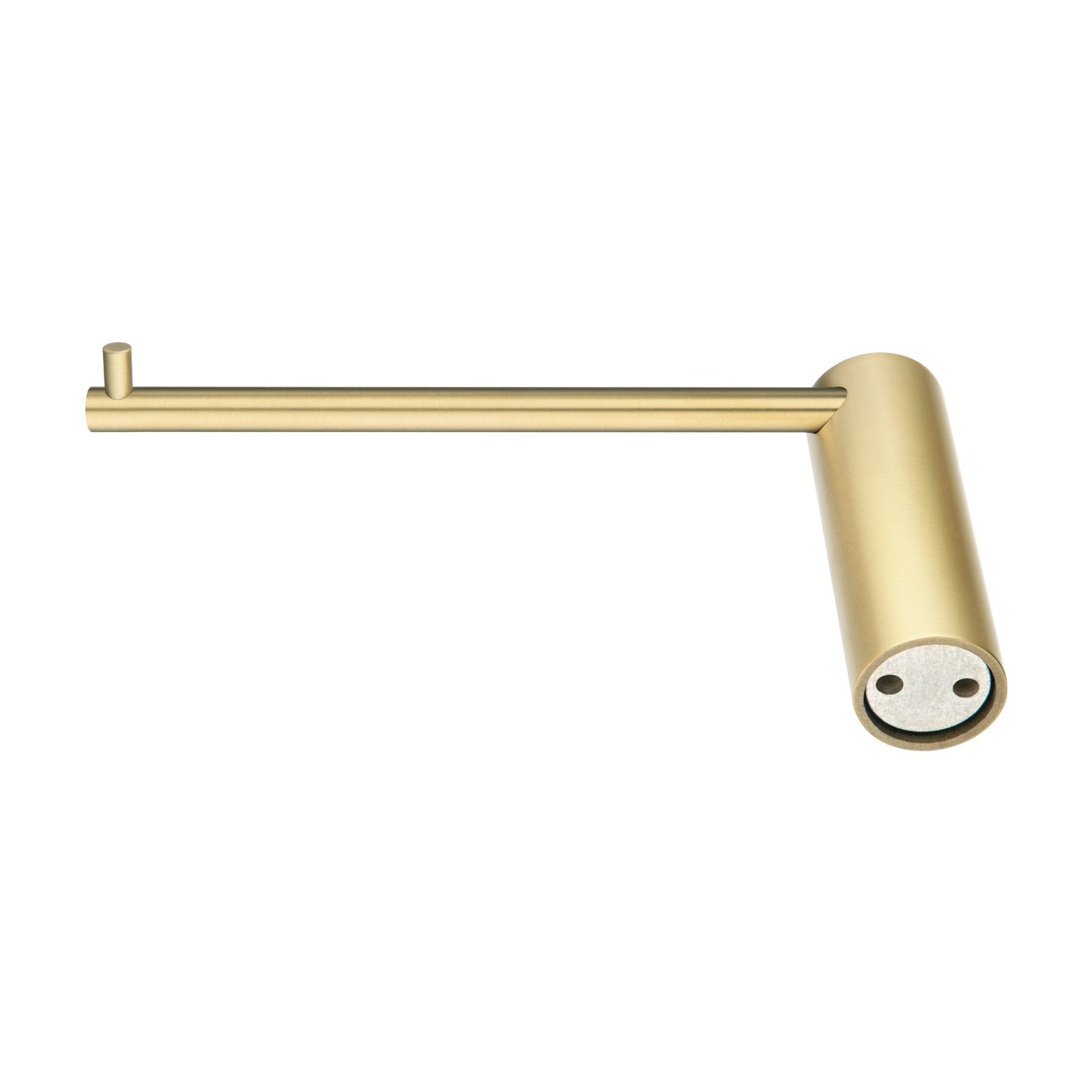 Aquaperla Brushed Brass Toilet Paper Holder