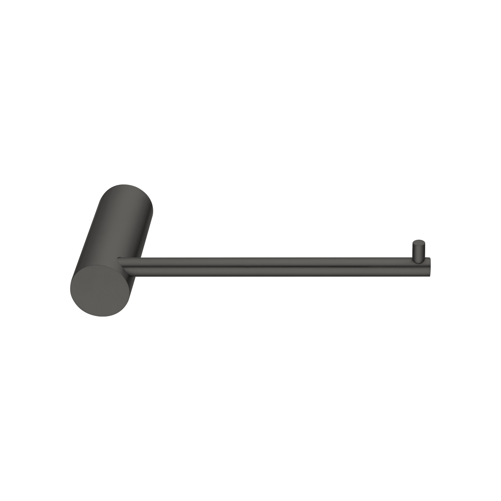 Aquaperla Gun Metal Grey Toilet Paper Holder