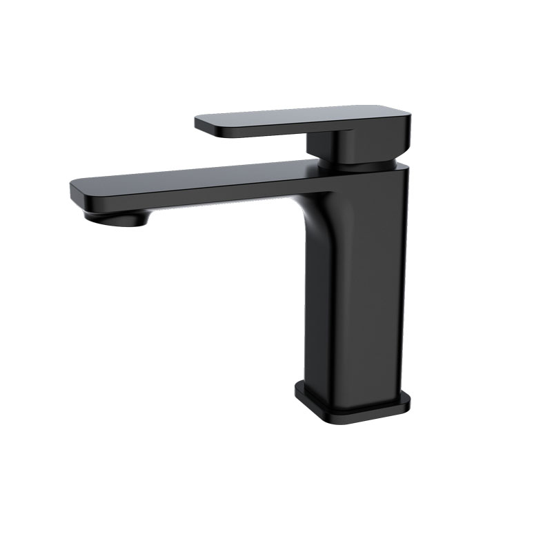 IVANO - Black Basin Mixer