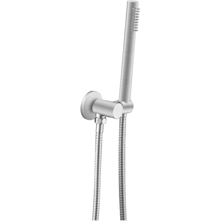 RUSHY Series Brushed Nickel Rain Shower Head (2131)