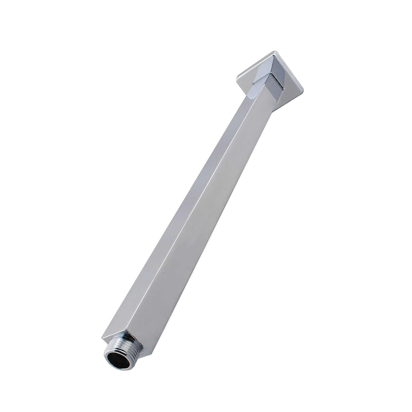RUSHY Series Chrome Ceiling Shower Arm (300 mm)