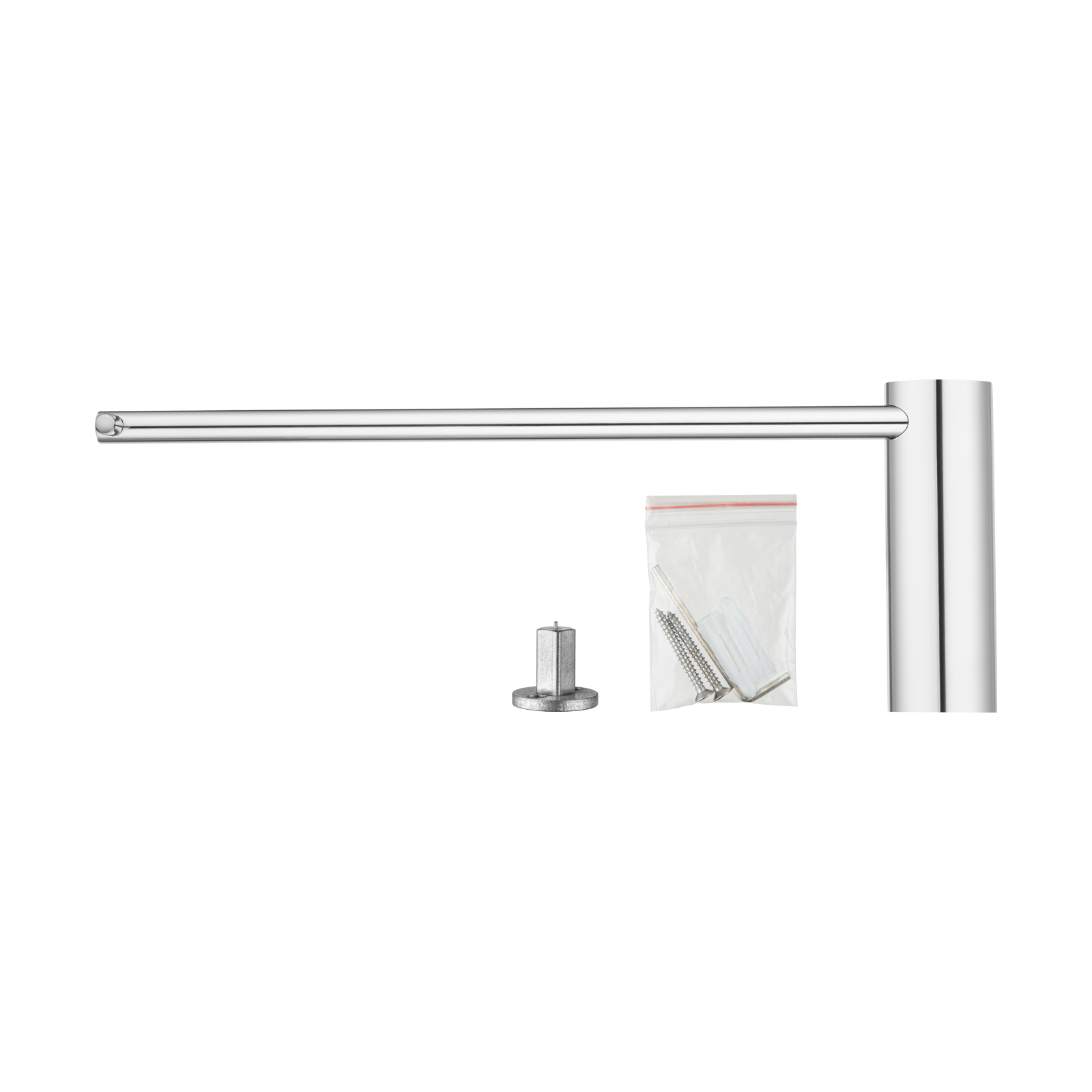 Aquaperla Chrome Hand Towel