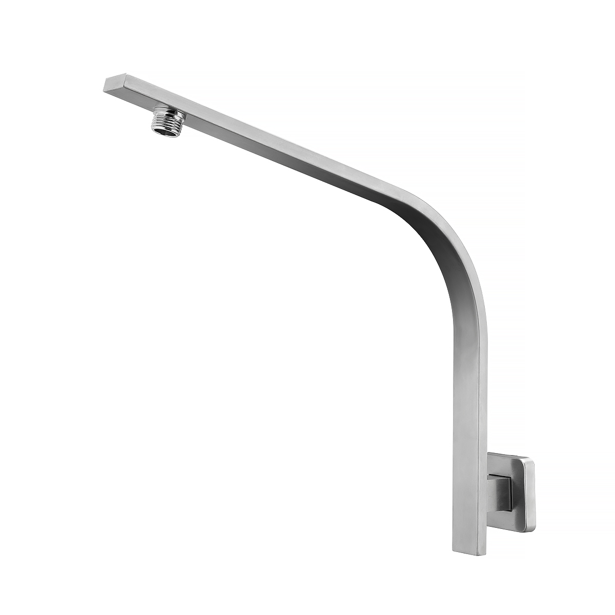 RUSHY Series Brushed Nickel Shower Arm (450 mm Wall Mounted)