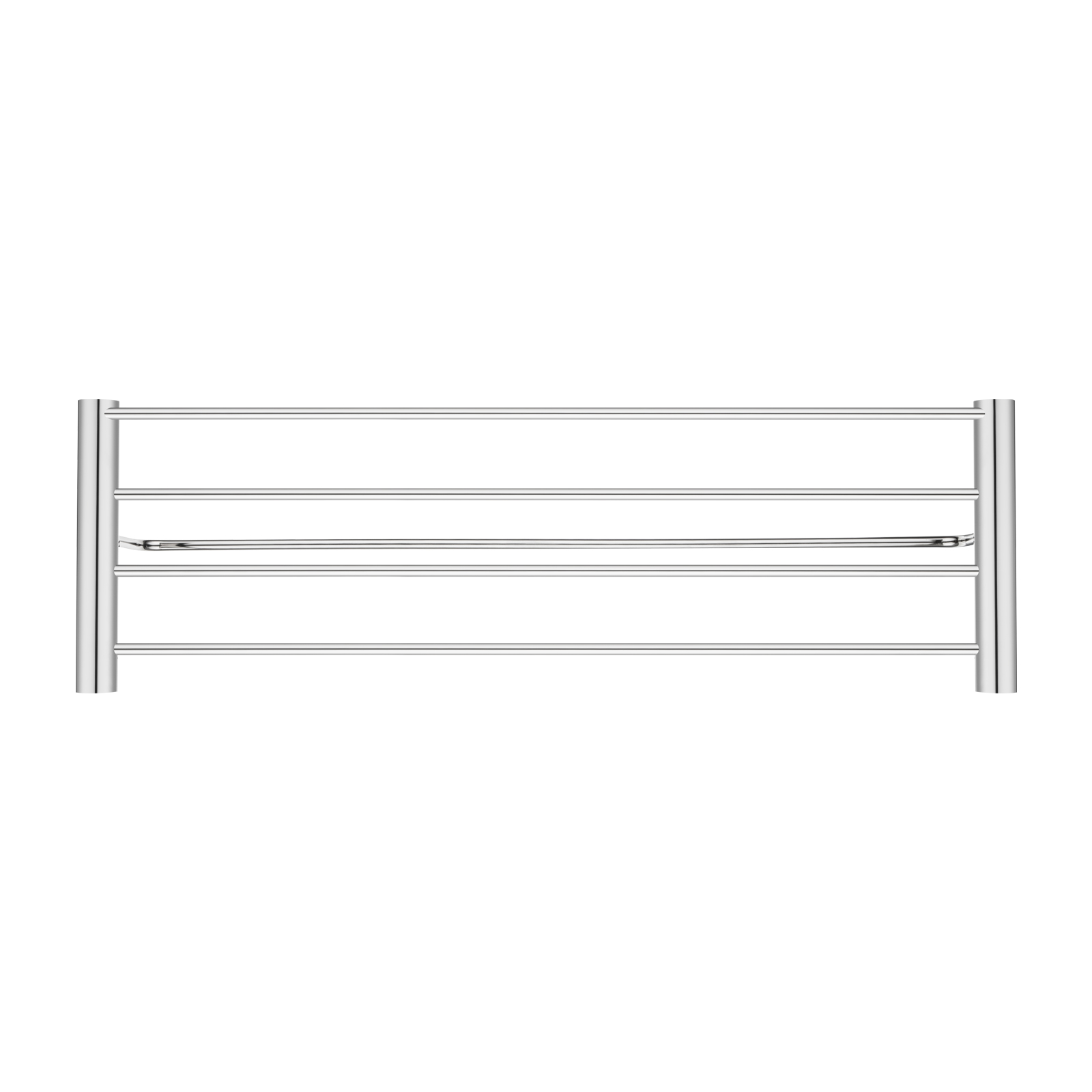 Aquaperla Chrome Shower Shelf