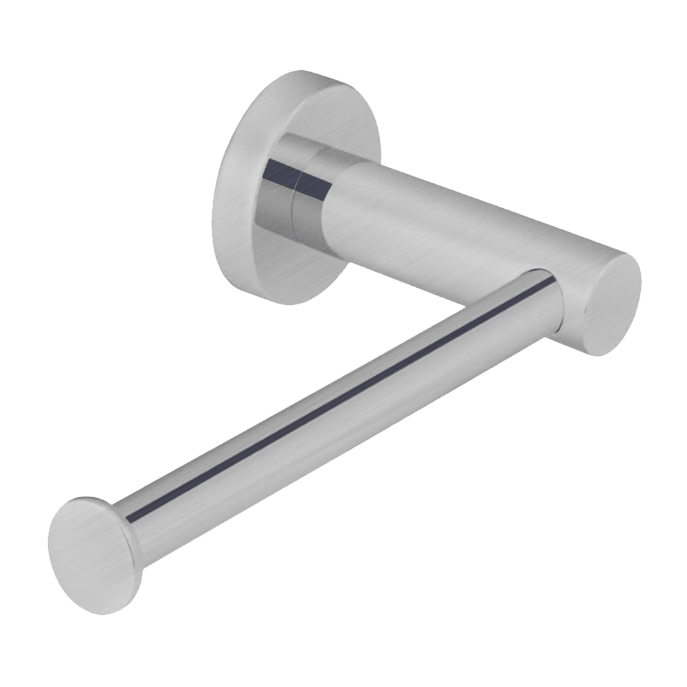 LUCID PIN - Brushed Nickel Toilet Paper Holder