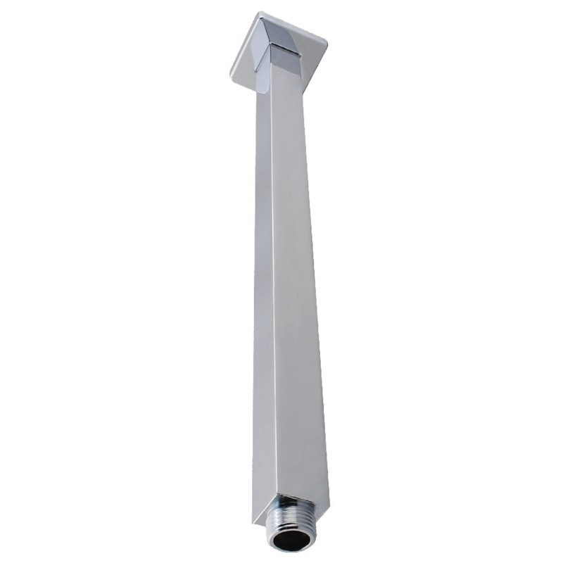 RUSHY Series Brushed Nickel Ceiling Shower Arm (300 mm)