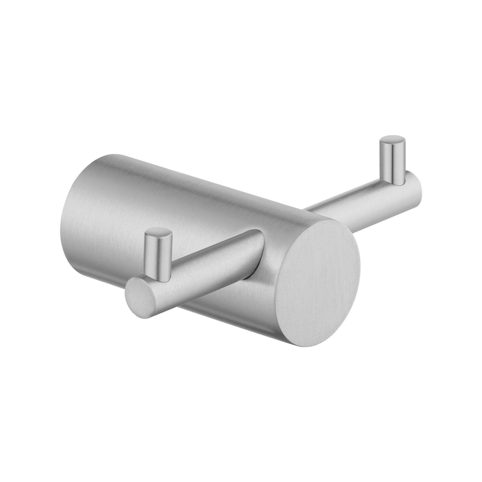 AquaperlaBrushed Nickel Robe Hook