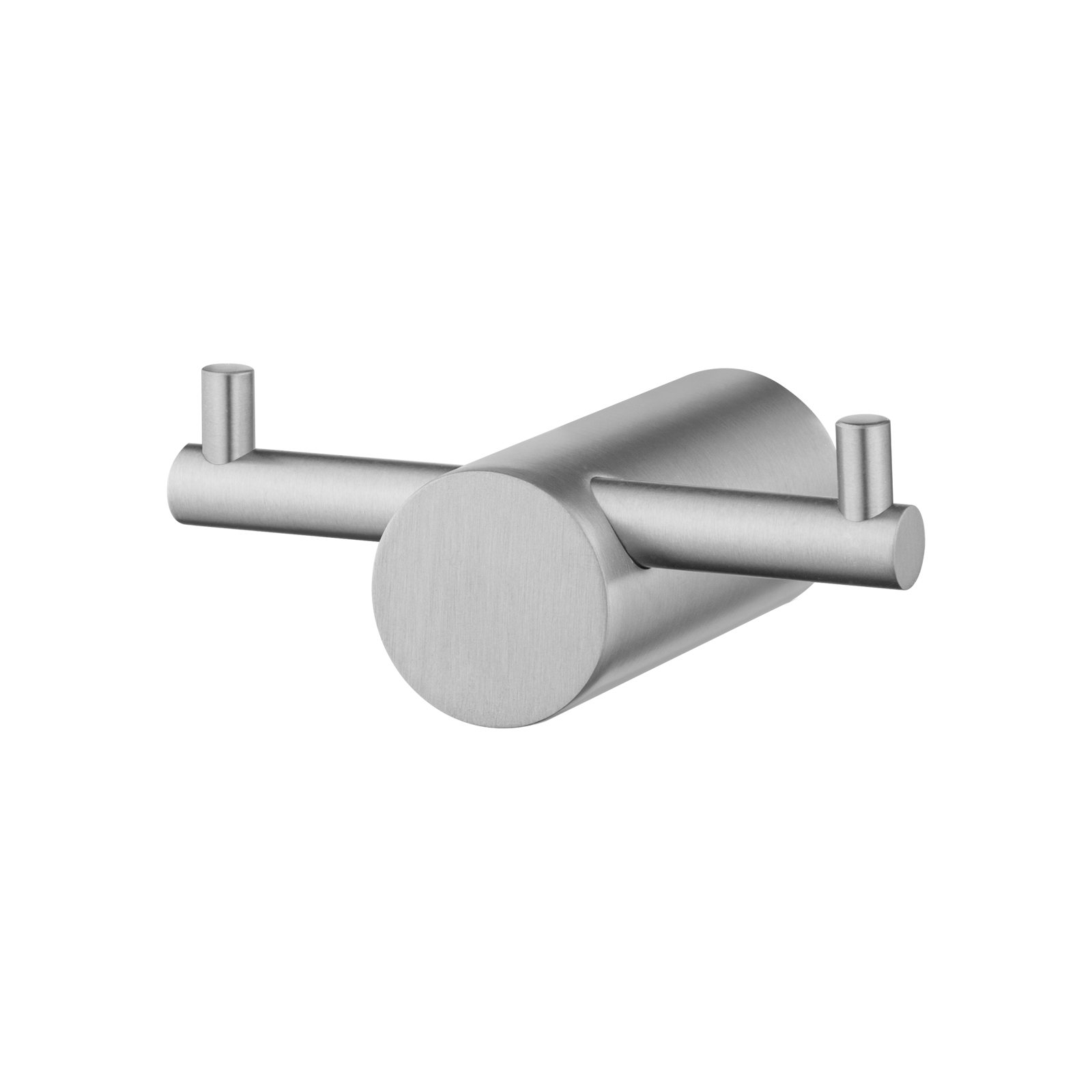 AquaperlaBrushed Nickel Robe Hook