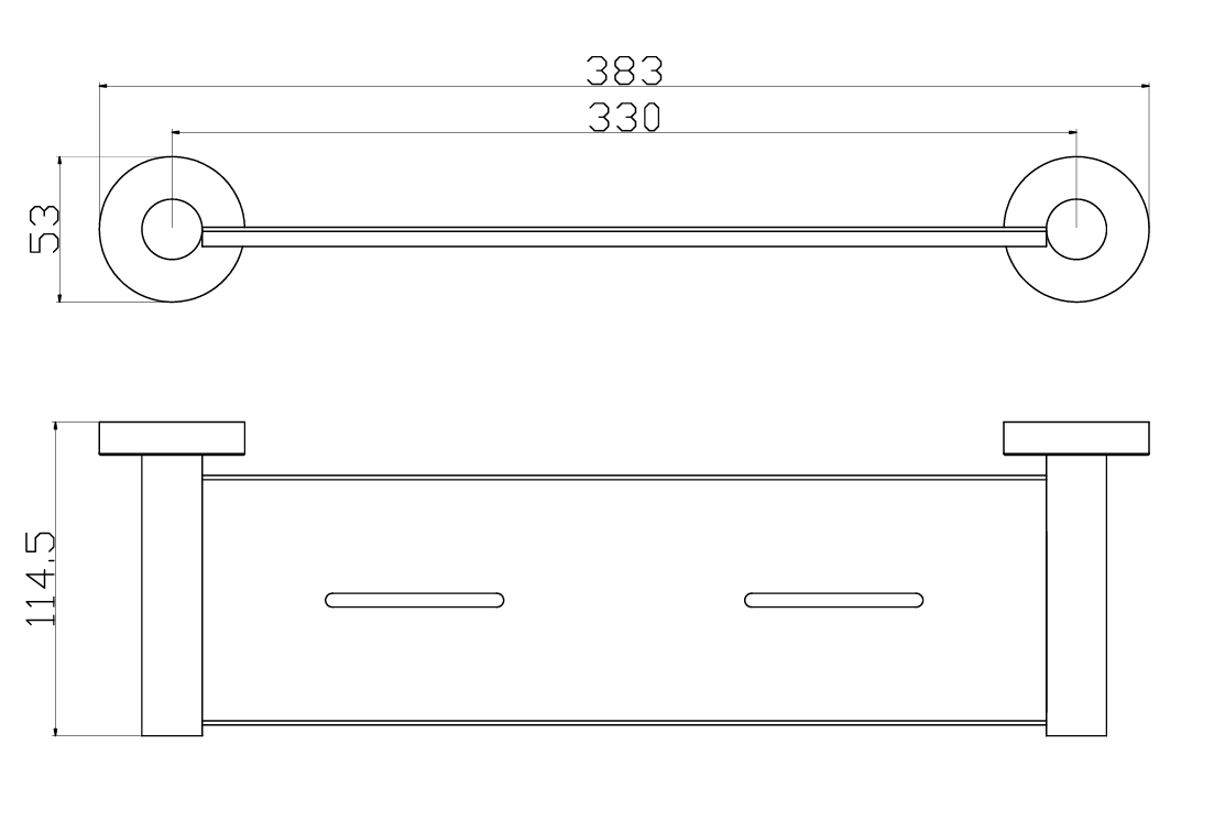 Otus Shelf Metal