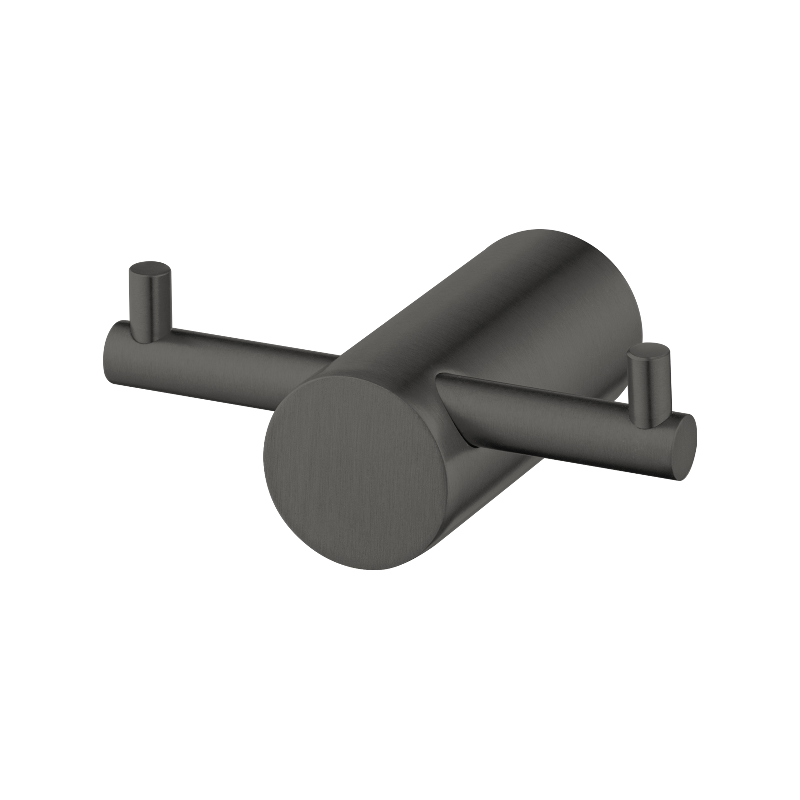 Aquaperla Gun Metal Grey Robe Hook