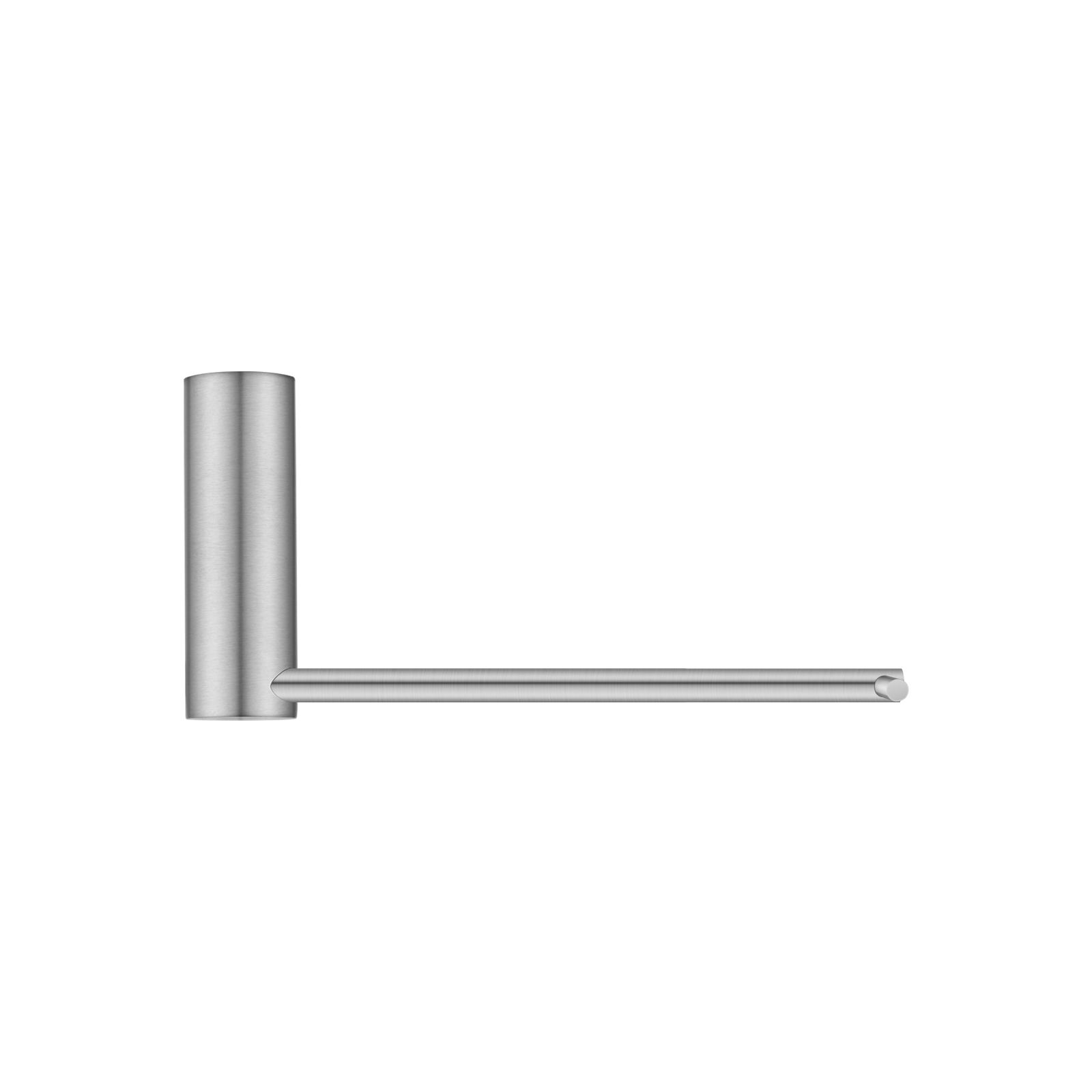 Aquaperla Brushed Nickel Toilet Paper Holder
