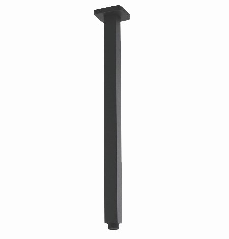 RUSHY Series Gun Metal Grey Ceiling Shower Arm (300 mm)