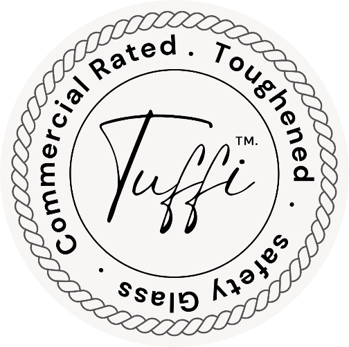 OTTI LED Newport 900(H)x600(W) White Metal Frame Tuffi Mirror- Install Horizontal or Vertical