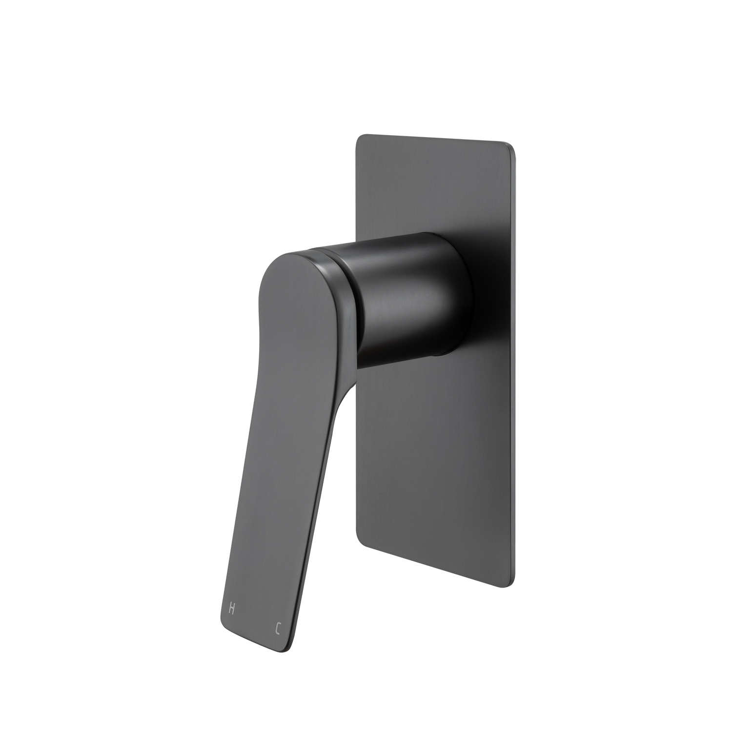 RUSHY - Brushed Gunmetal Wall Mixer