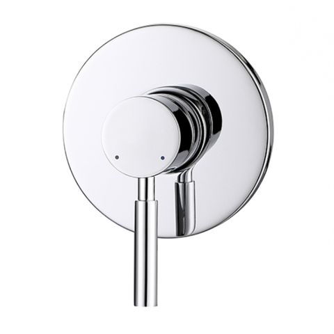 Pavia 400mm Chrome Shower Head Stainless Steel Round