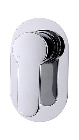 Pavia 400mm Chrome Shower Head Stainless Steel Round