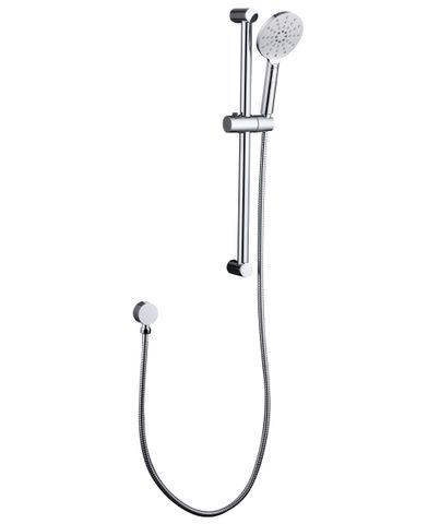 Pavia 400mm Chrome Shower Head Stainless Steel Round
