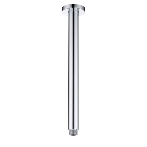 Pavia 400mm Chrome Shower Head Stainless Steel Round