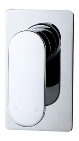 Pavia 400mm Chrome Shower Head Stainless Steel Round