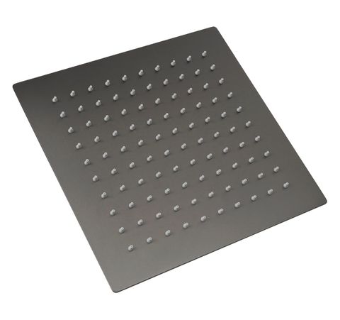 Taran 400mm Gun Metal Straight Wall Arm Square