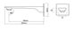 Zevio Bath Spout