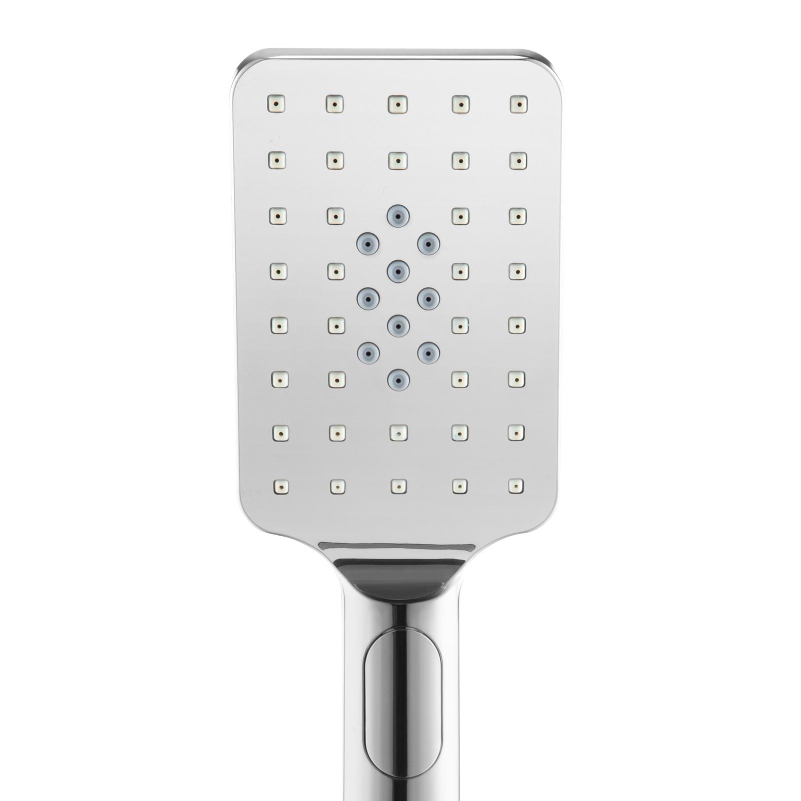 10" Chrome Shower Station