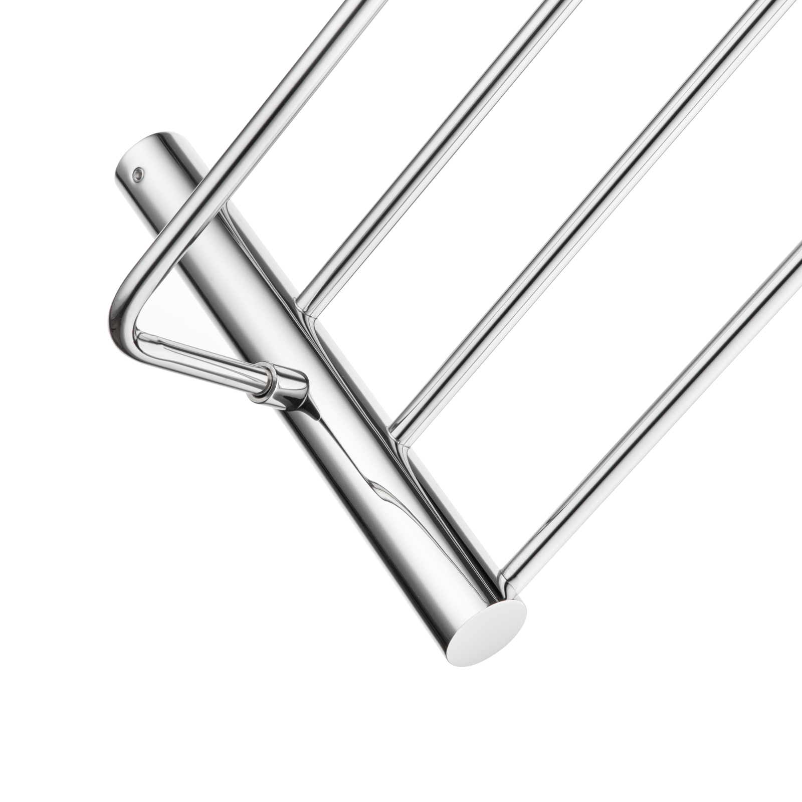 Aquaperla Chrome Shower Shelf