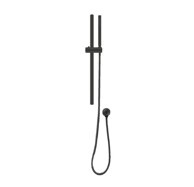 RUSHY Series Matte Black Handheld Shower Head (2147-1)