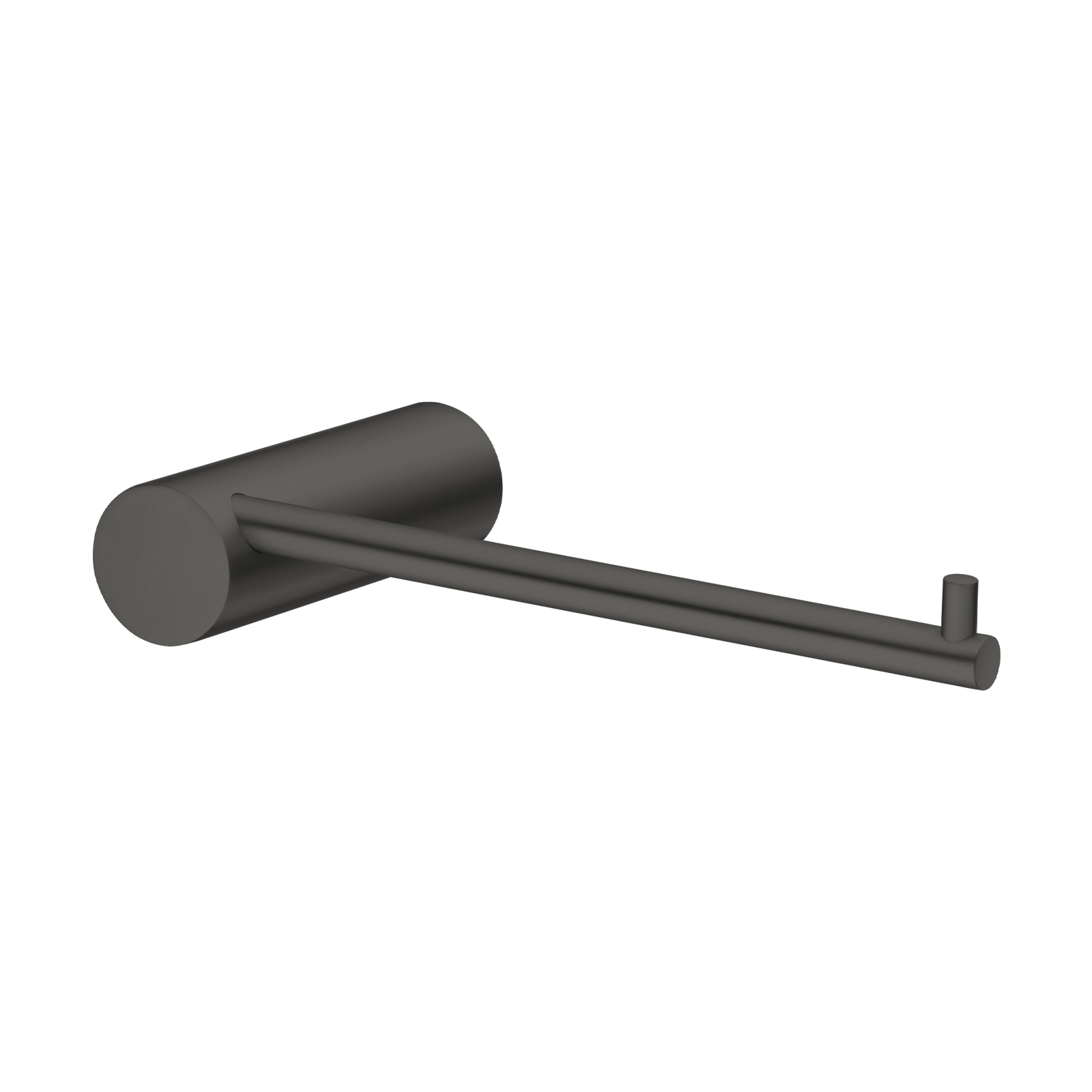 Aquaperla Gun Metal Grey Toilet Paper Holder