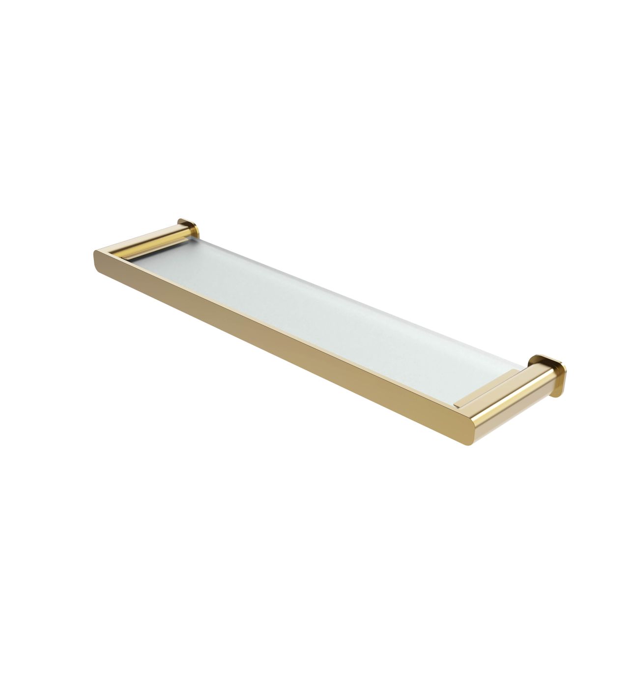 Oskar Metal & Glass Shelf