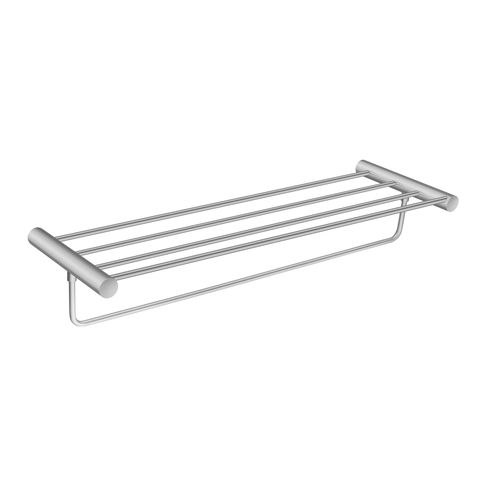 Aquaperla Brushed Nickel Shower Shelf