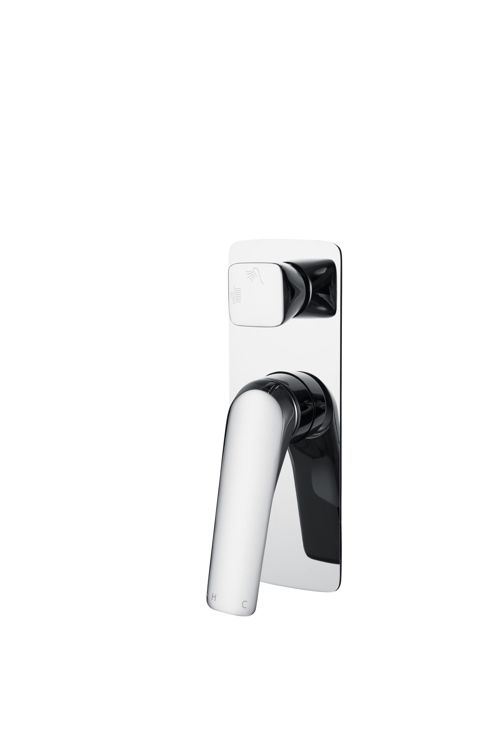 AU - Chrome Diverter Mixer